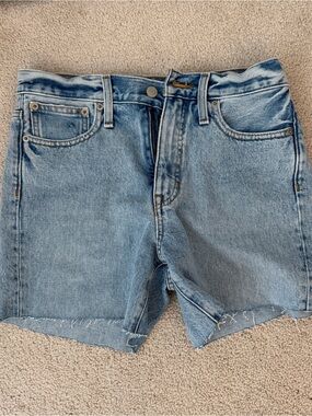 J. Crew Light Blue Denim Cutoff Shorts